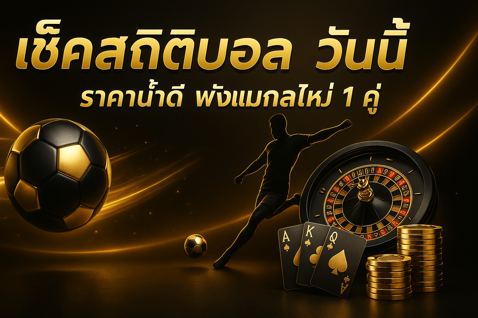 เช็คสถิติบอล วันนี้