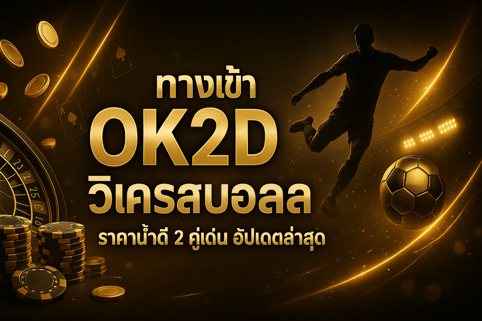 ทางเข้า OK2D วิเคราะห์บอล