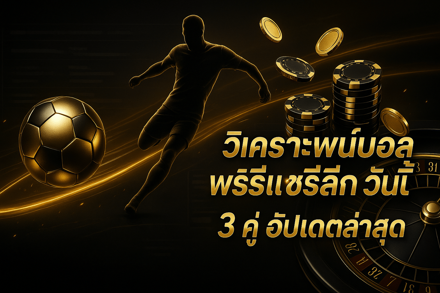 วิเคราะห์บอลพรีเมียร์ลีก วันนี้